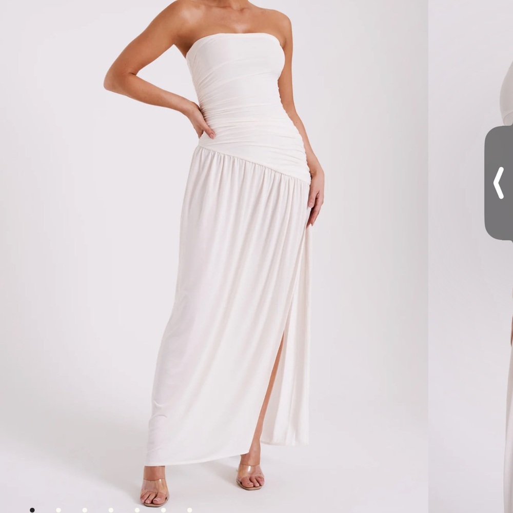 Ivory maxi dress